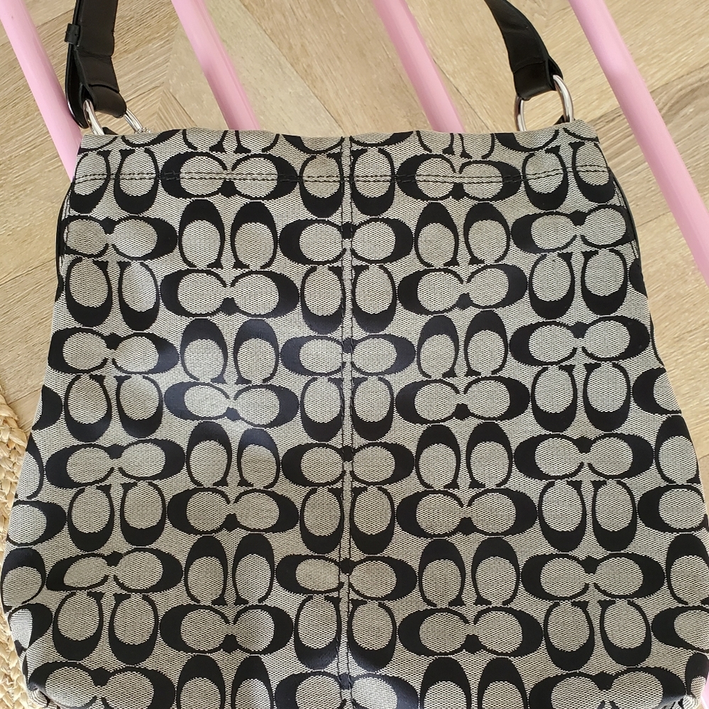 Monogram Coach Purse